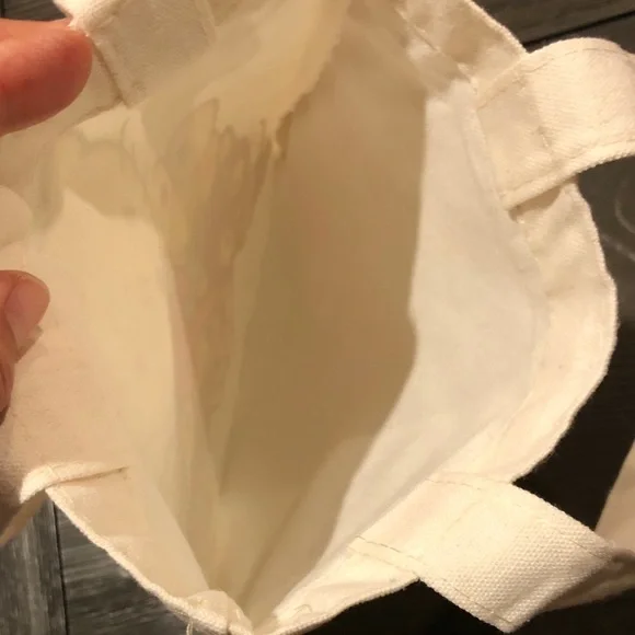 Cute Character Canvas Mini Tote Bag - Picture 13 of 16